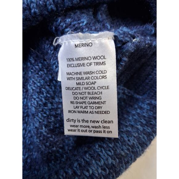 Toad & Co Merino Wool Womens size Medium Eclair Pullover Luxury Knit Sweater - Picture 13 of 16